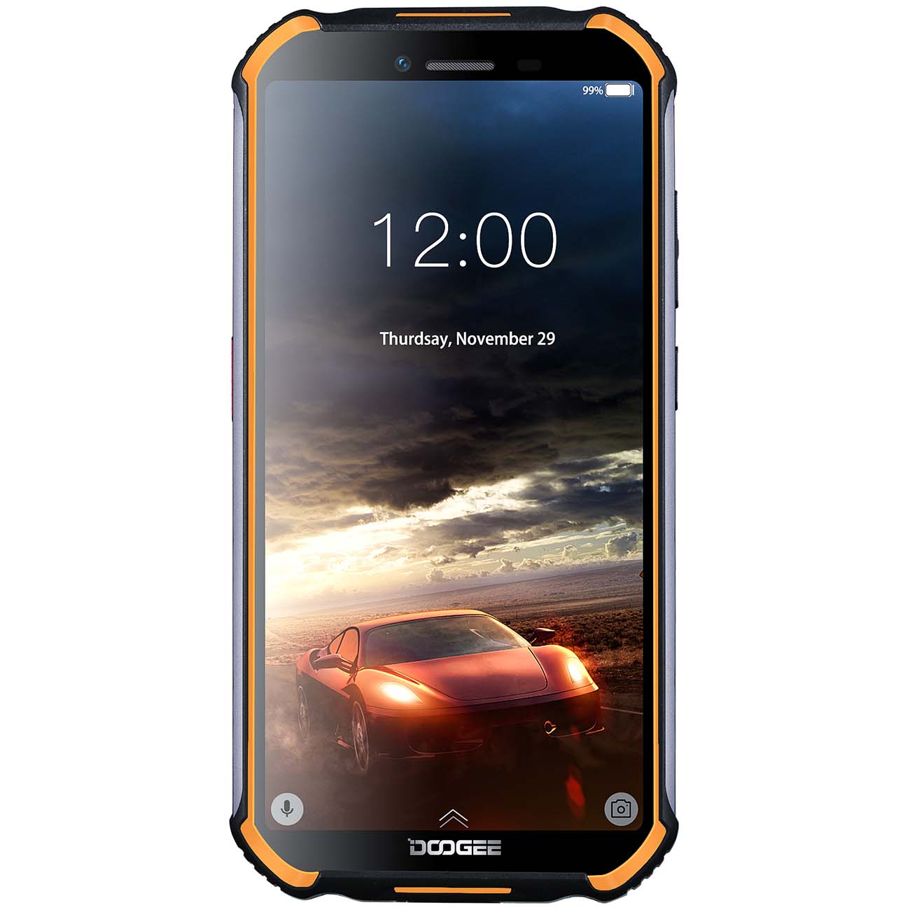 Смартфон Doogee S40 Fire Orange