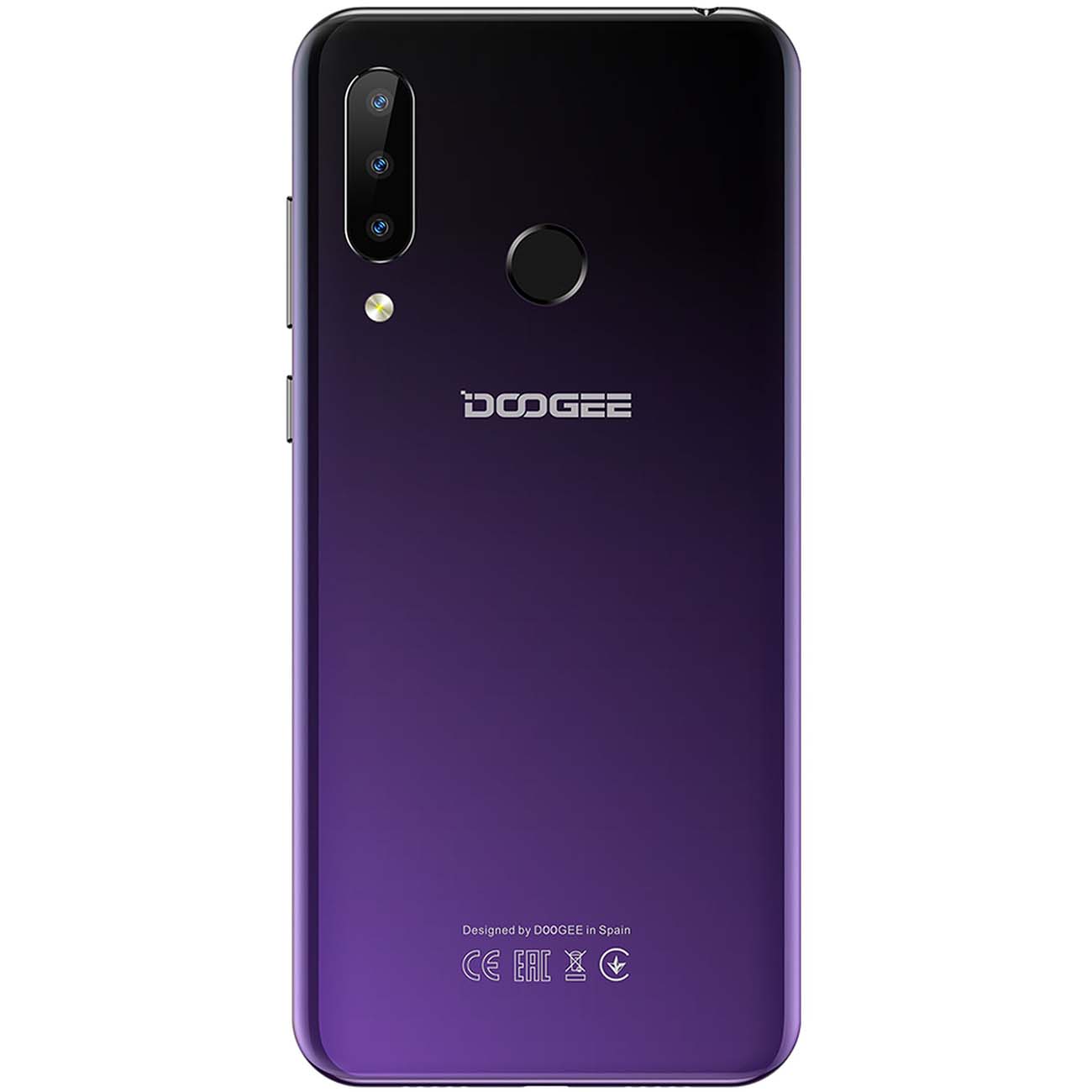 Смартфон Doogee Y9 Plus Dreamy Purple