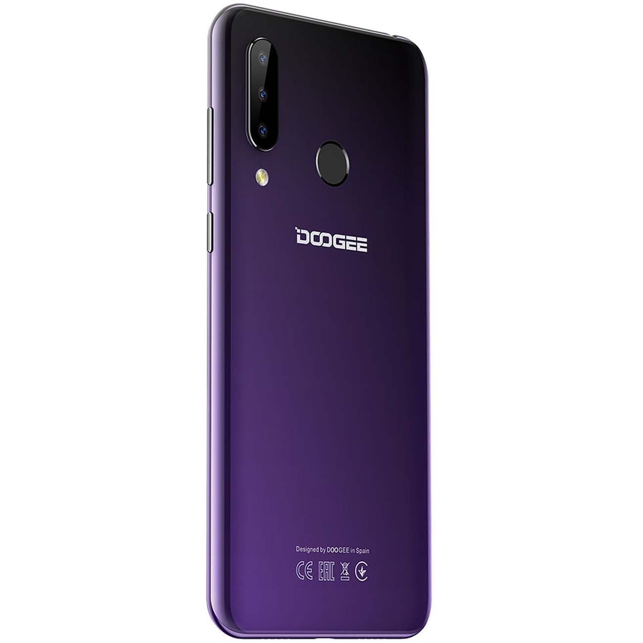 Смартфон Doogee Y9 Plus Dreamy Purple