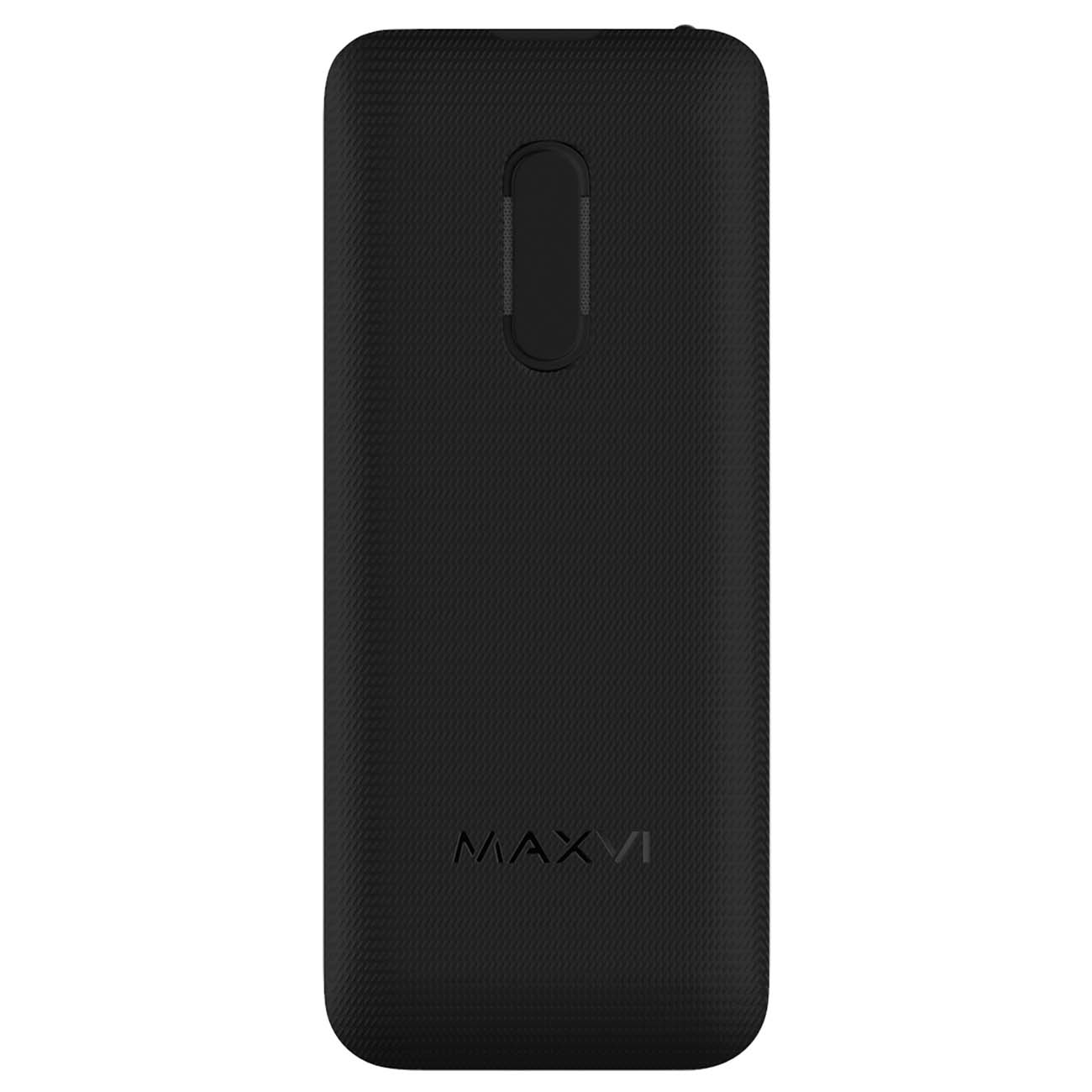 Мобильный телефон Maxvi C25 черный