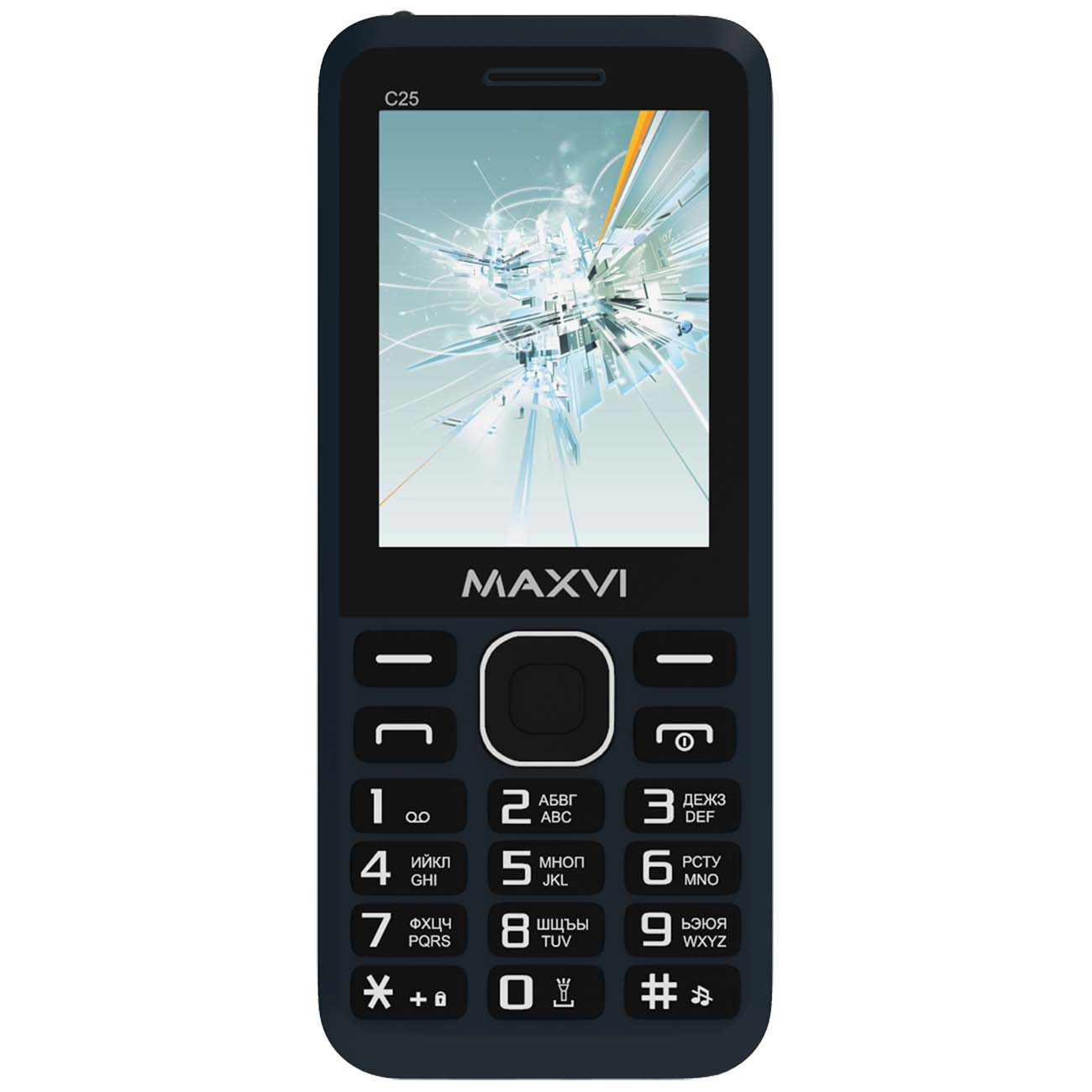 Мобильный телефон Maxvi C25 синий