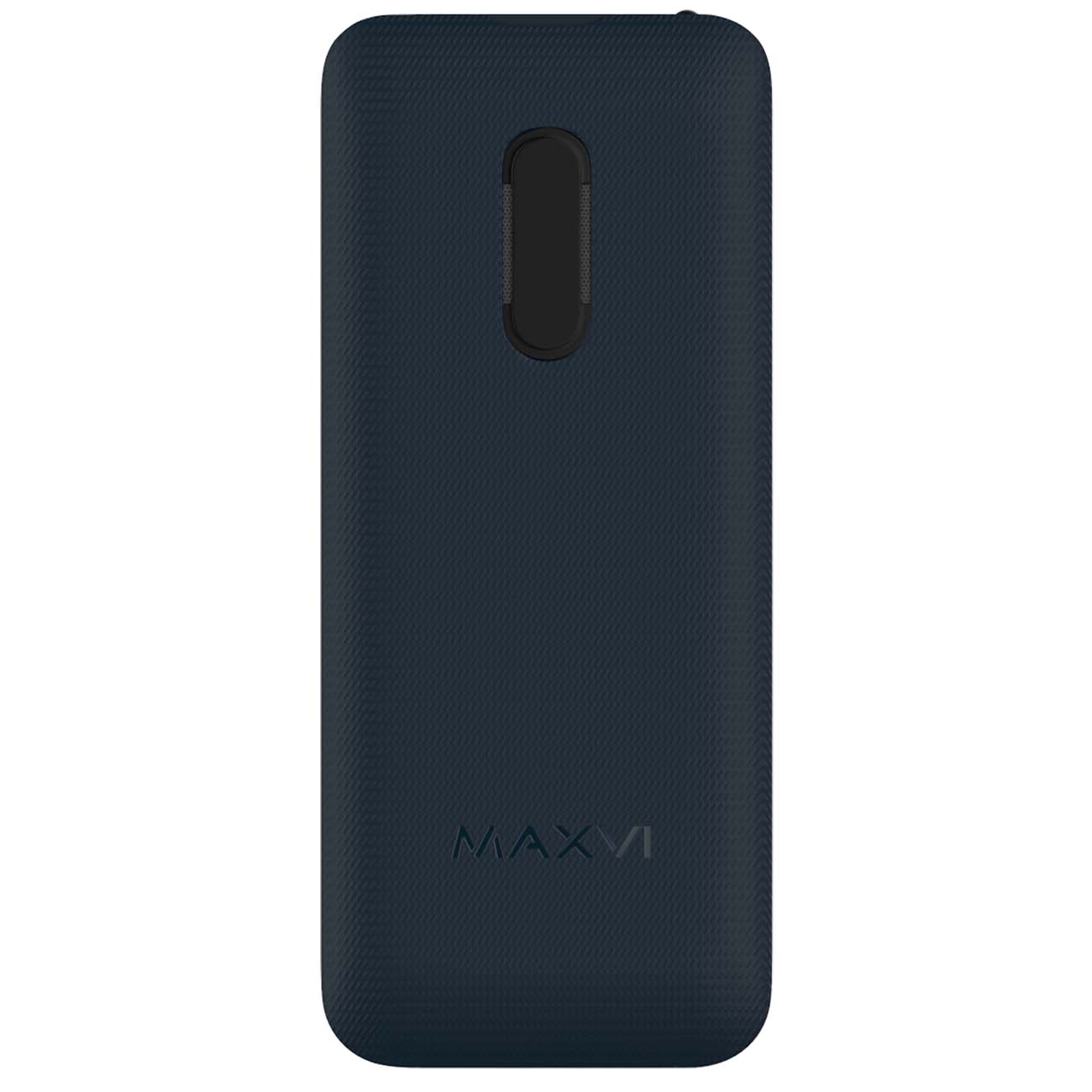 Мобильный телефон Maxvi C25 синий