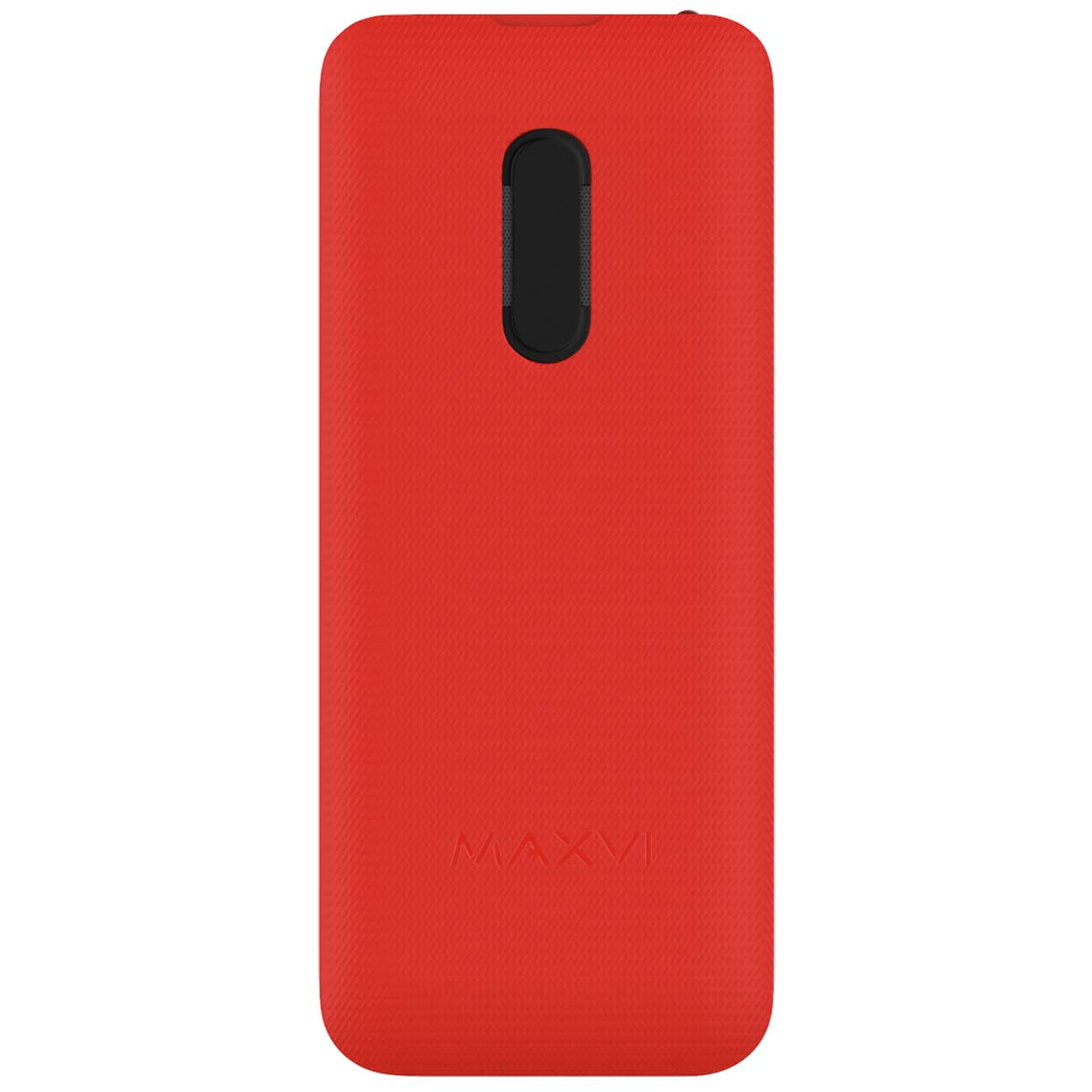 Мобильный телефон Maxvi C25 красный