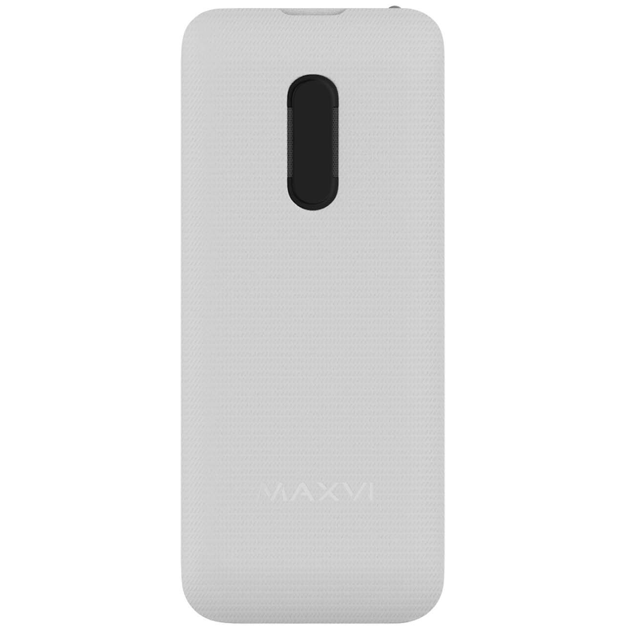 Мобильный телефон Maxvi C25 белый