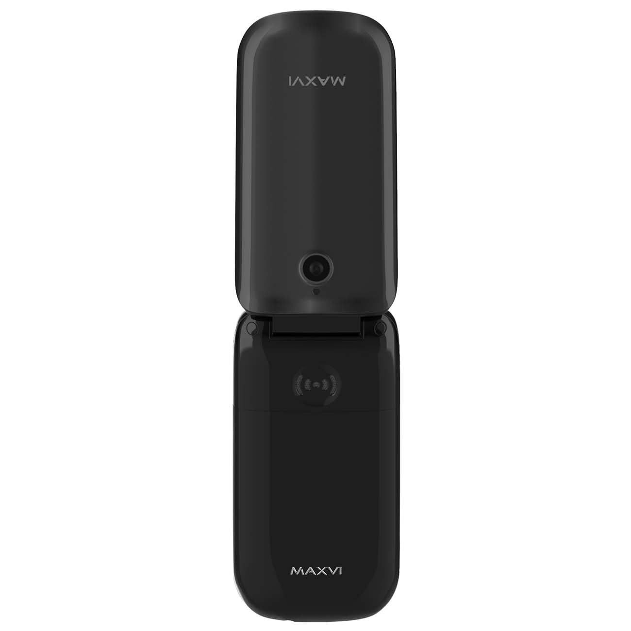 Мобильный телефон Maxvi E3 Radiance черный