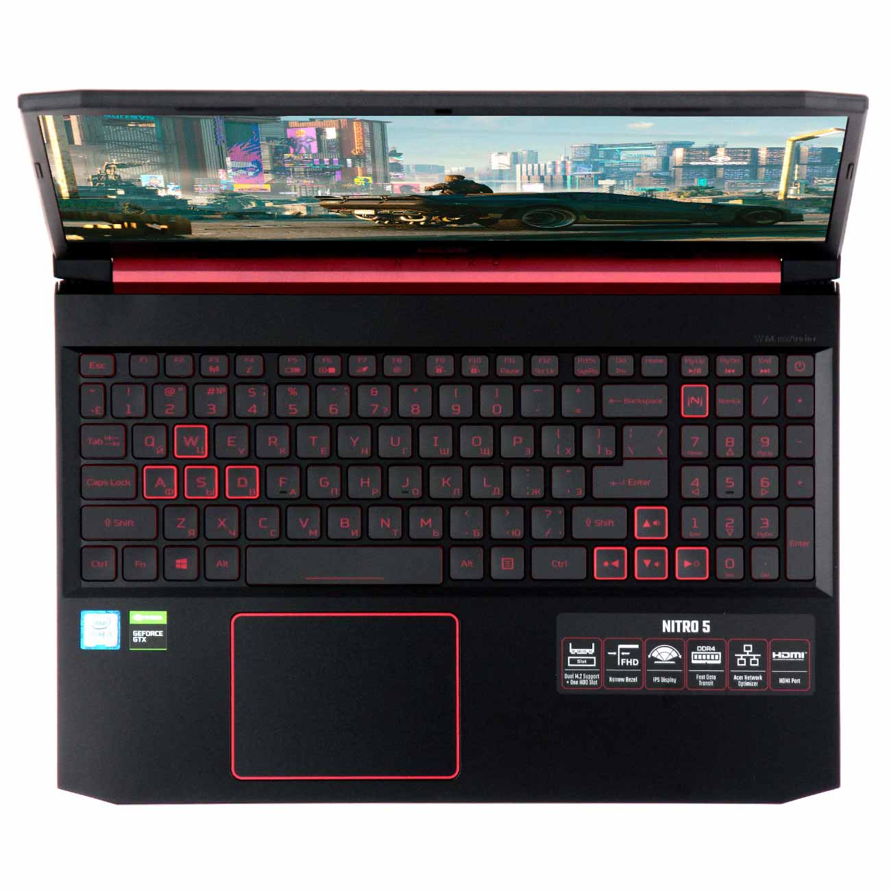 Ноутбук игровой Acer Nitro 5 AN515-54-58LX NH.Q5AER.01Y