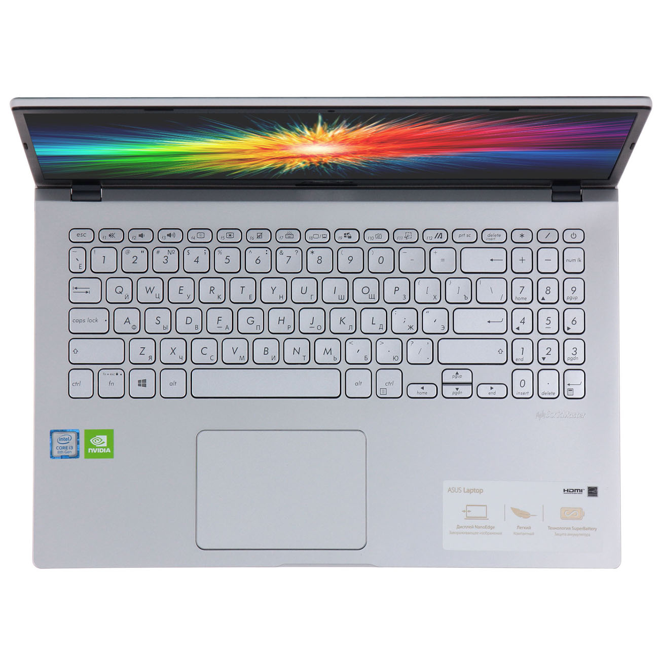 Ноутбук ASUS R521FL-BQ241T