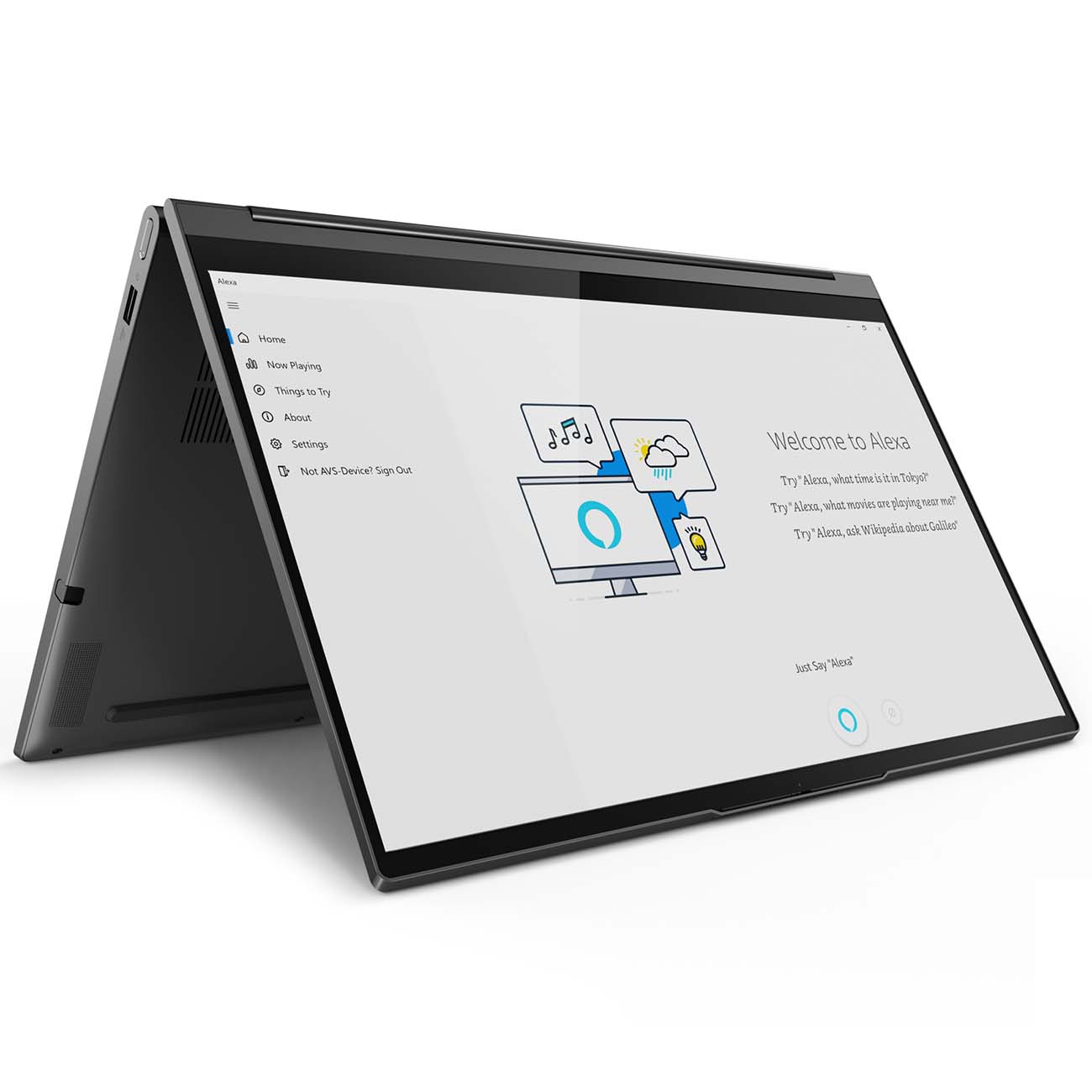 Ноутбук-трансформер Lenovo Yoga C940-15IRH (81TE000ERU)