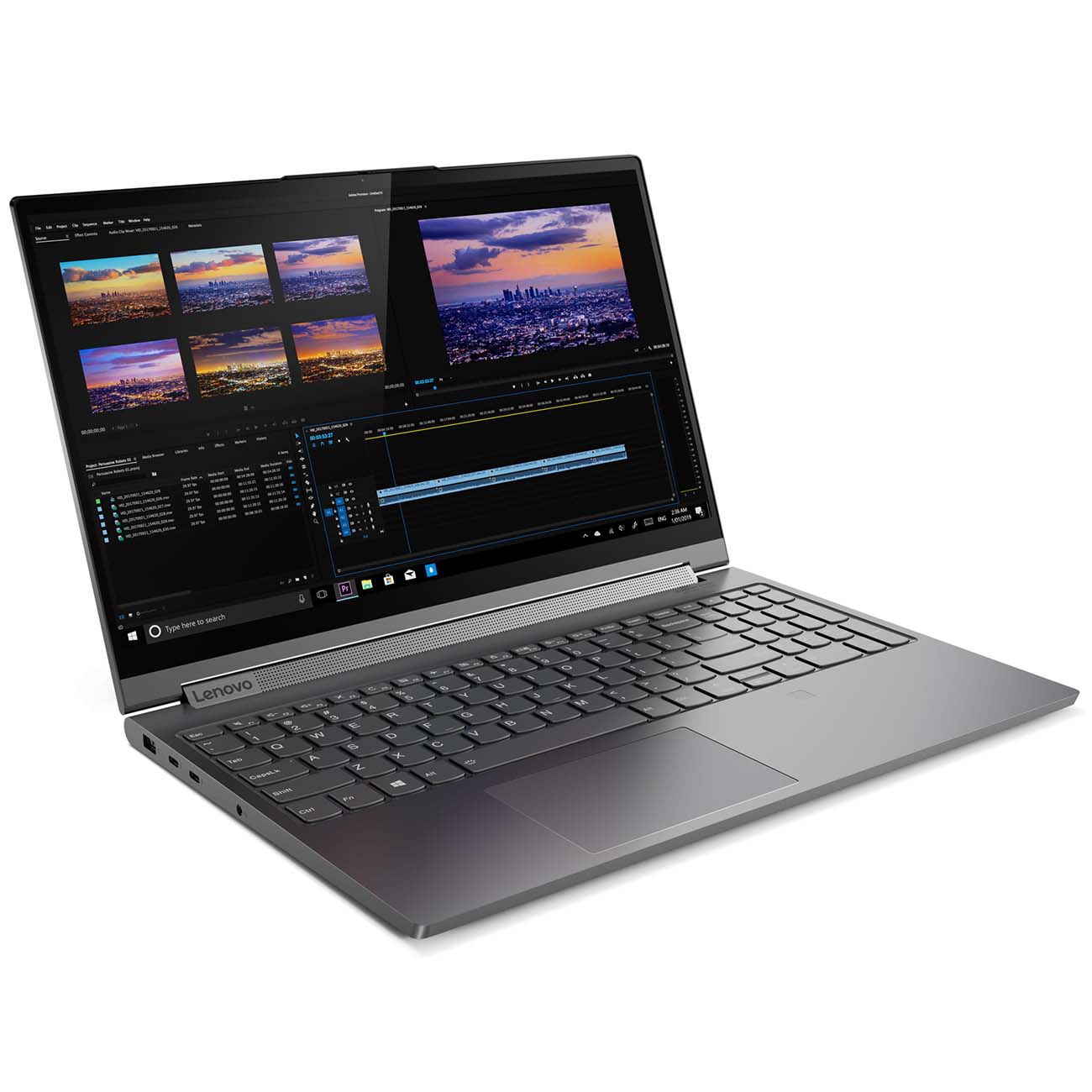 Ноутбук-трансформер Lenovo Yoga C940-15IRH (81TE000ERU)