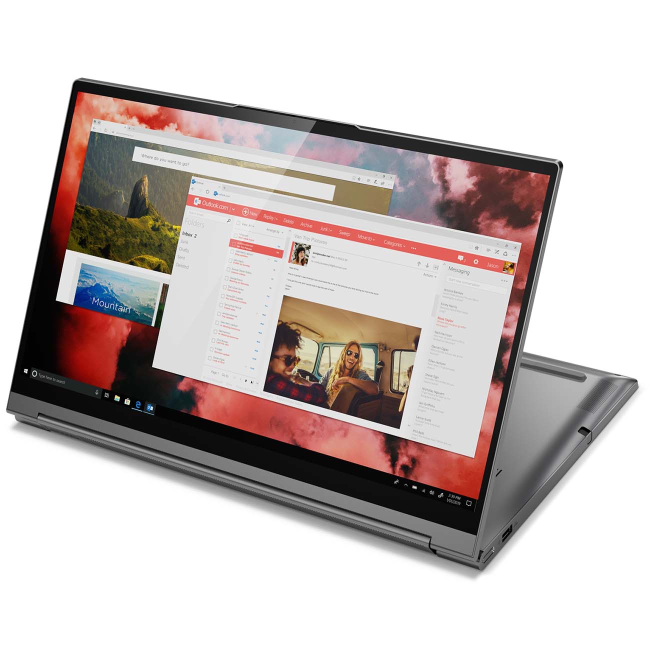 Ноутбук-трансформер Lenovo Yoga C940-15IRH (81TE000ERU)