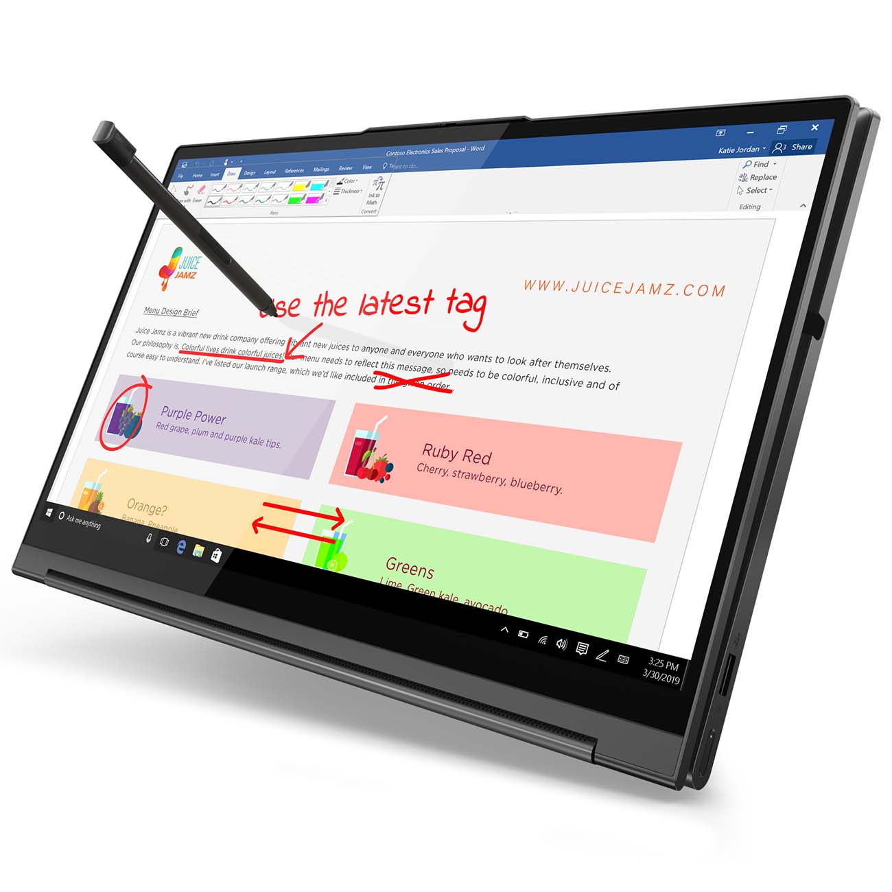 Ноутбук-трансформер Lenovo Yoga C940-15IRH (81TE000ERU)