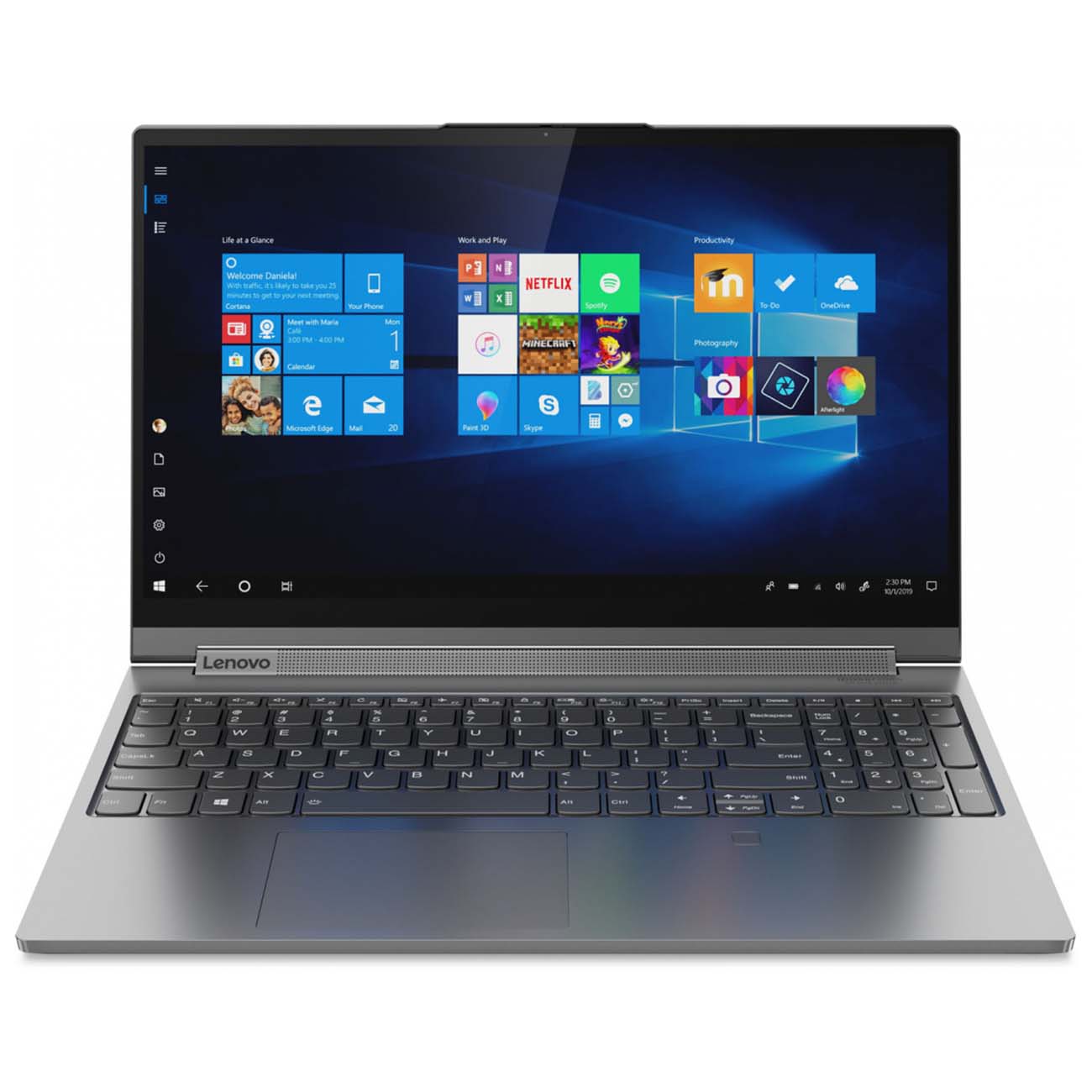 Ноутбук-трансформер Lenovo Yoga C940-15IRH (81TE000ERU)