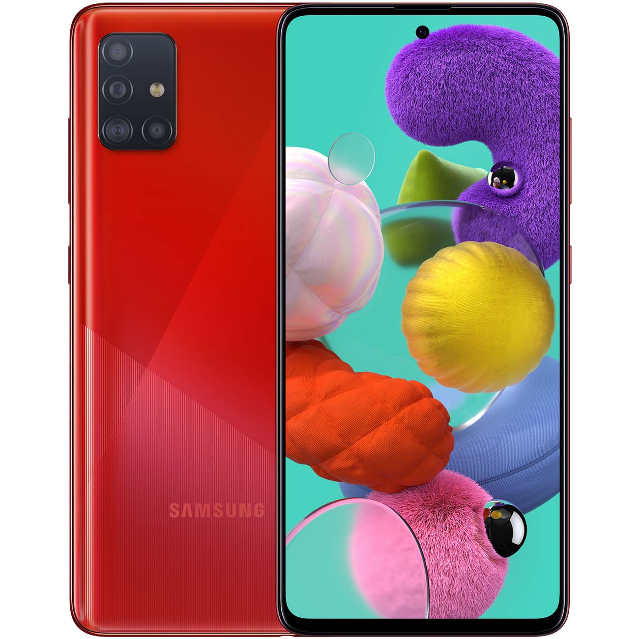 Смартфон Samsung Galaxy A51 128GB Red (SM-A515F)