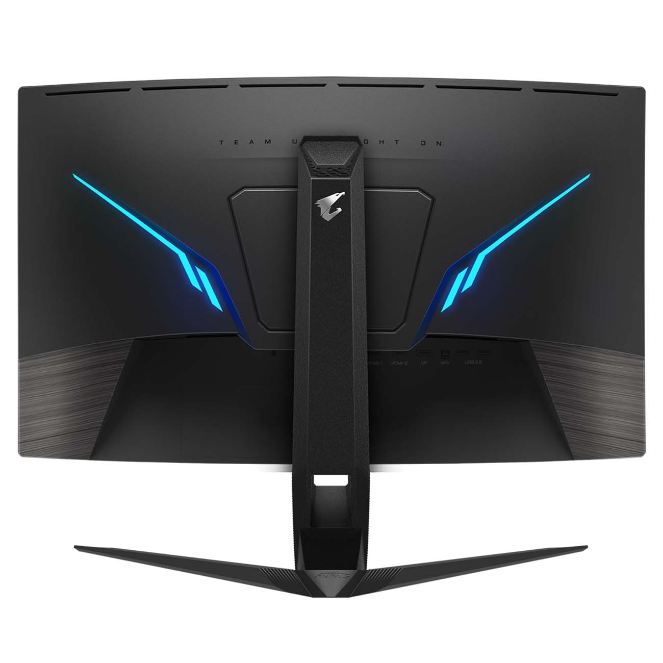 Монитор игровой GIGABYTE Aorus 27"/VA/2560x1440/165Гц/черный (CV27Q)
