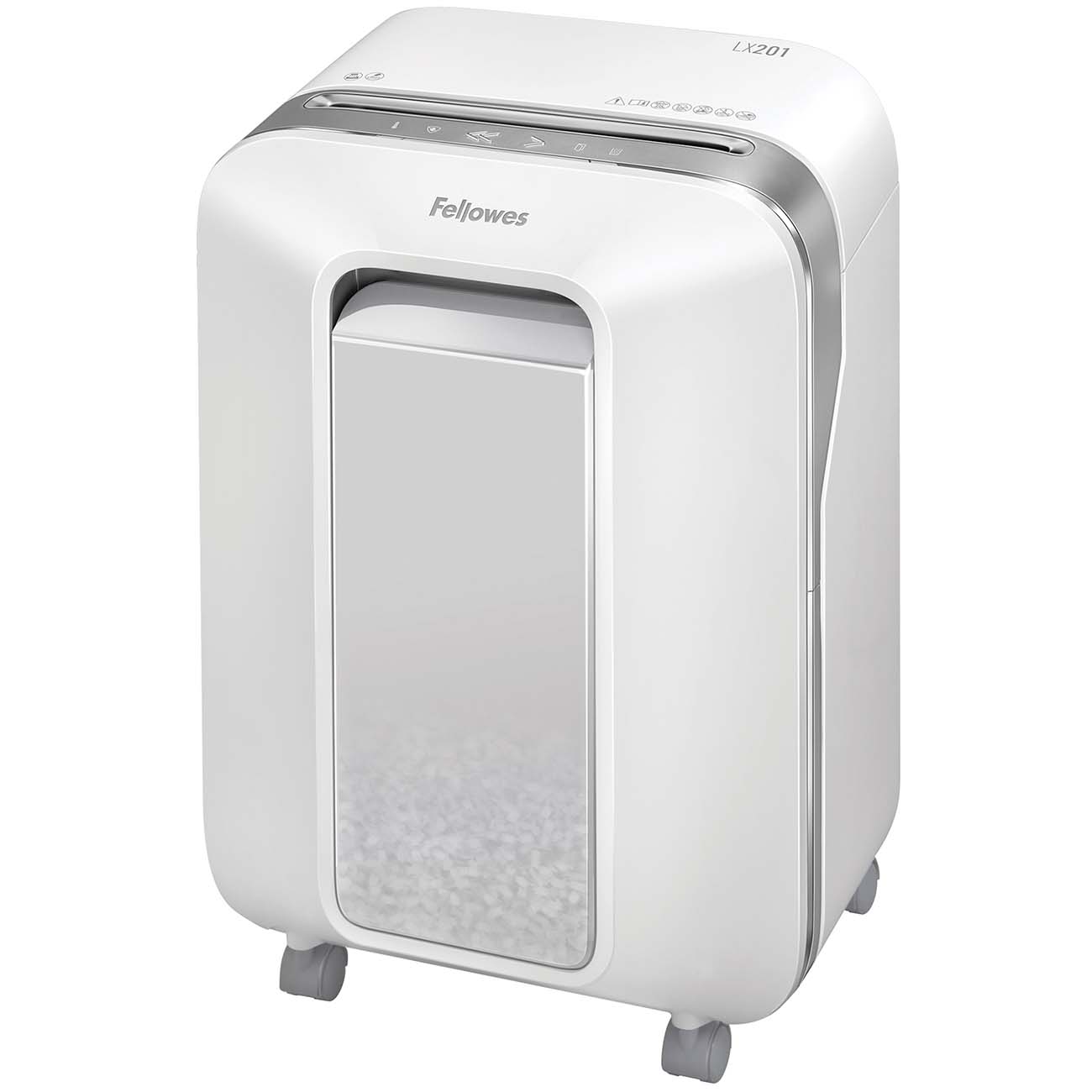 Шредер Fellowes Powershred LX 201 белый (СRC50501) фото