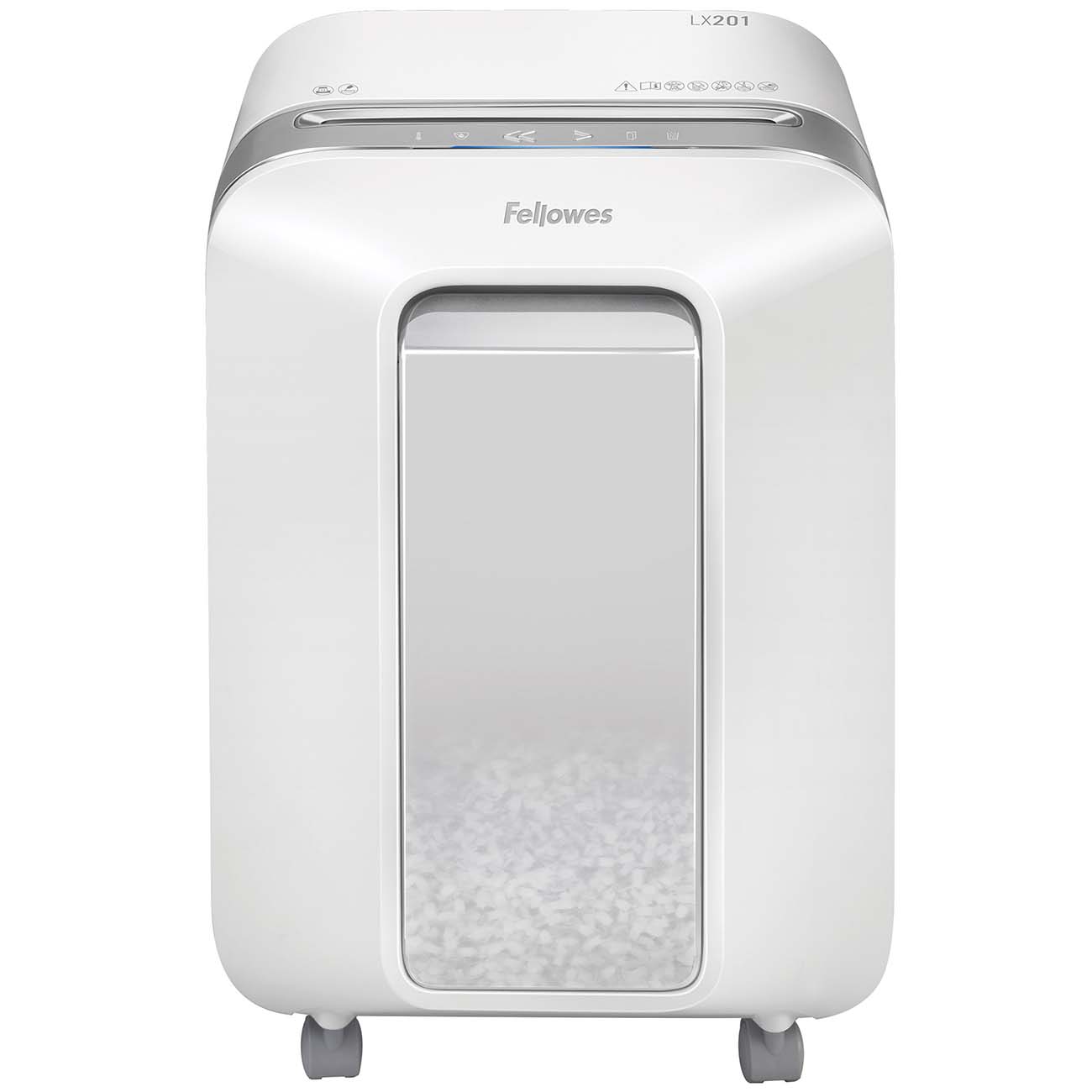 Шредер Fellowes Powershred LX 201 белый (СRC50501)