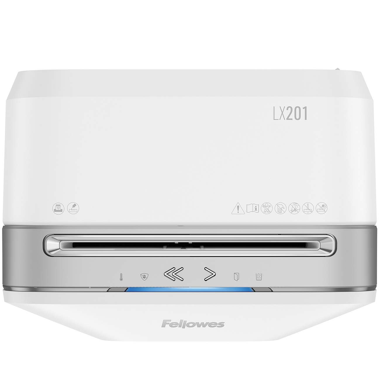 Шредер Fellowes Powershred LX 201 белый (СRC50501)