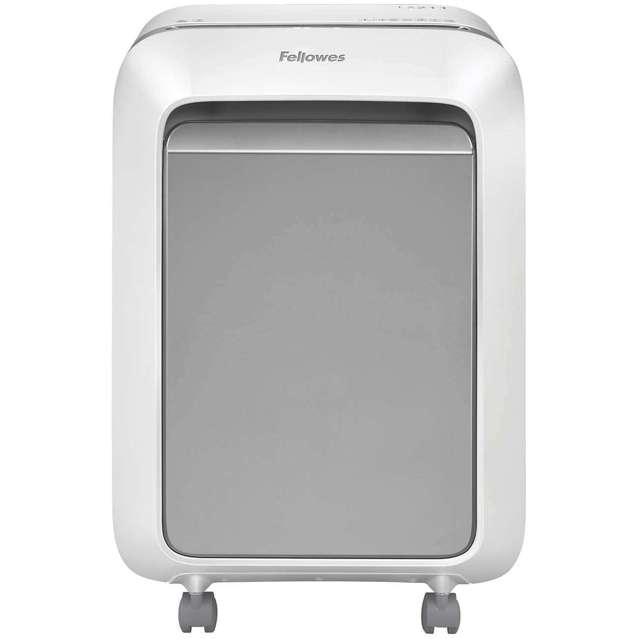 Шредер Fellowes Powershred LX 211 белый (CRC50503)