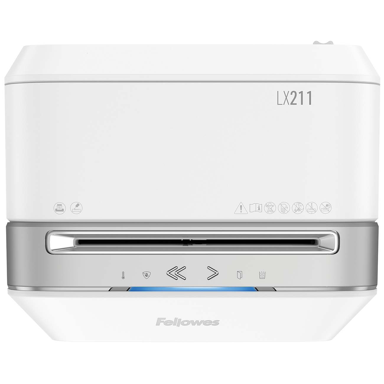 Шредер Fellowes Powershred LX 211 белый (CRC50503)