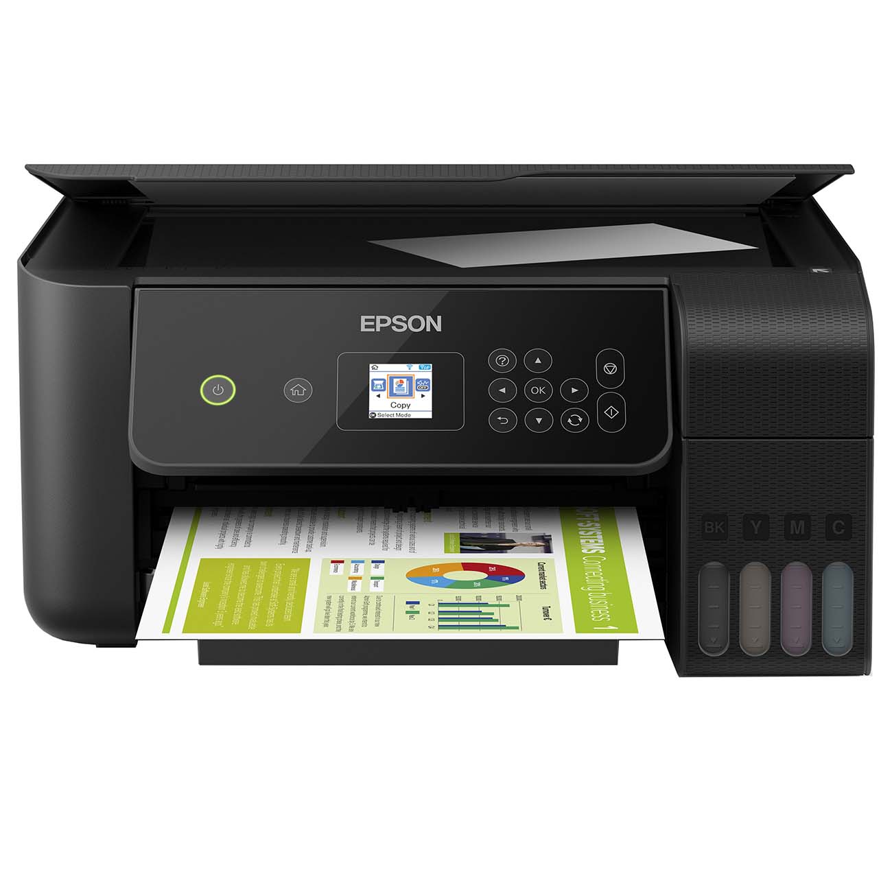 Струйное МФУ Epson L3160 фото