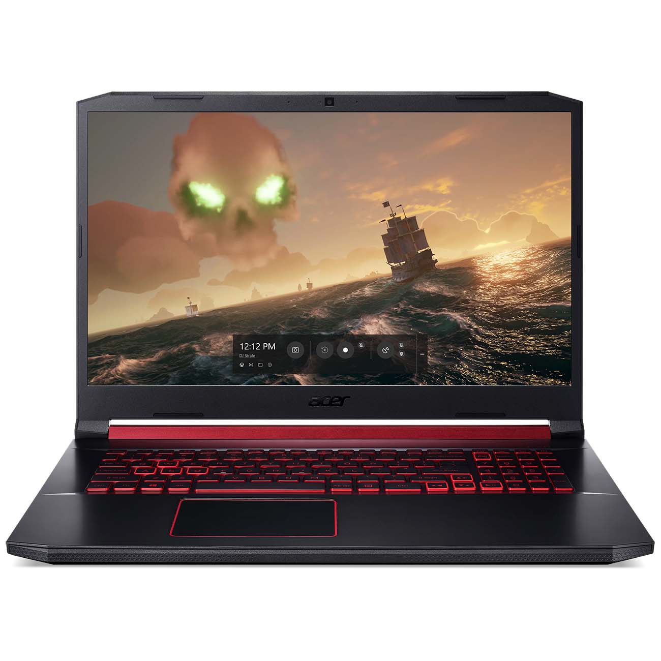 Ноутбук игровой Acer Nitro 5 AN517-51-518S NH.Q5EER.01G