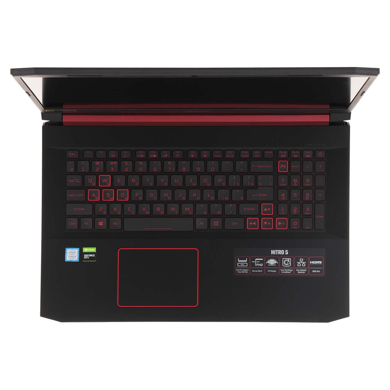 Ноутбук игровой Acer Nitro 5 AN517-51-518S NH.Q5EER.01G
