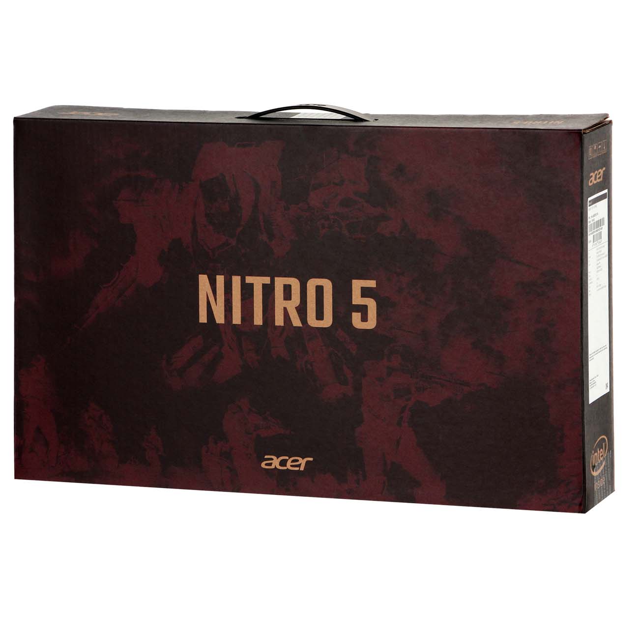 Ноутбук игровой Acer Nitro 5 AN517-51-518S NH.Q5EER.01G