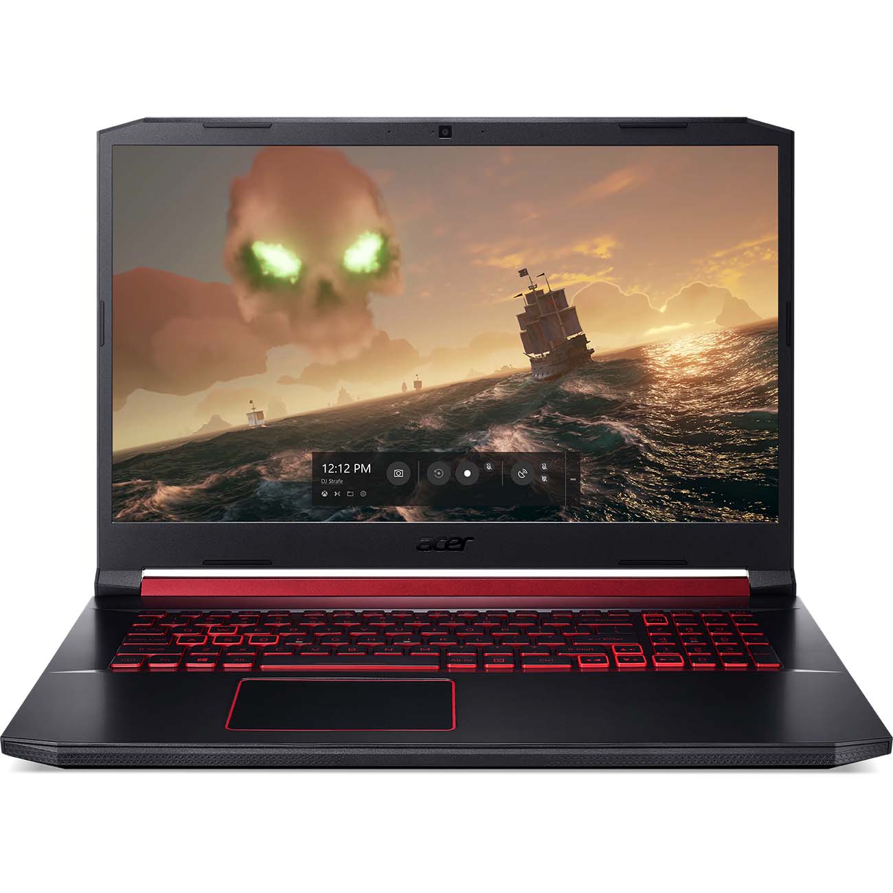 Ноутбук игровой Acer Nitro 5 AN517-51-53GY NH.Q5EER.01F