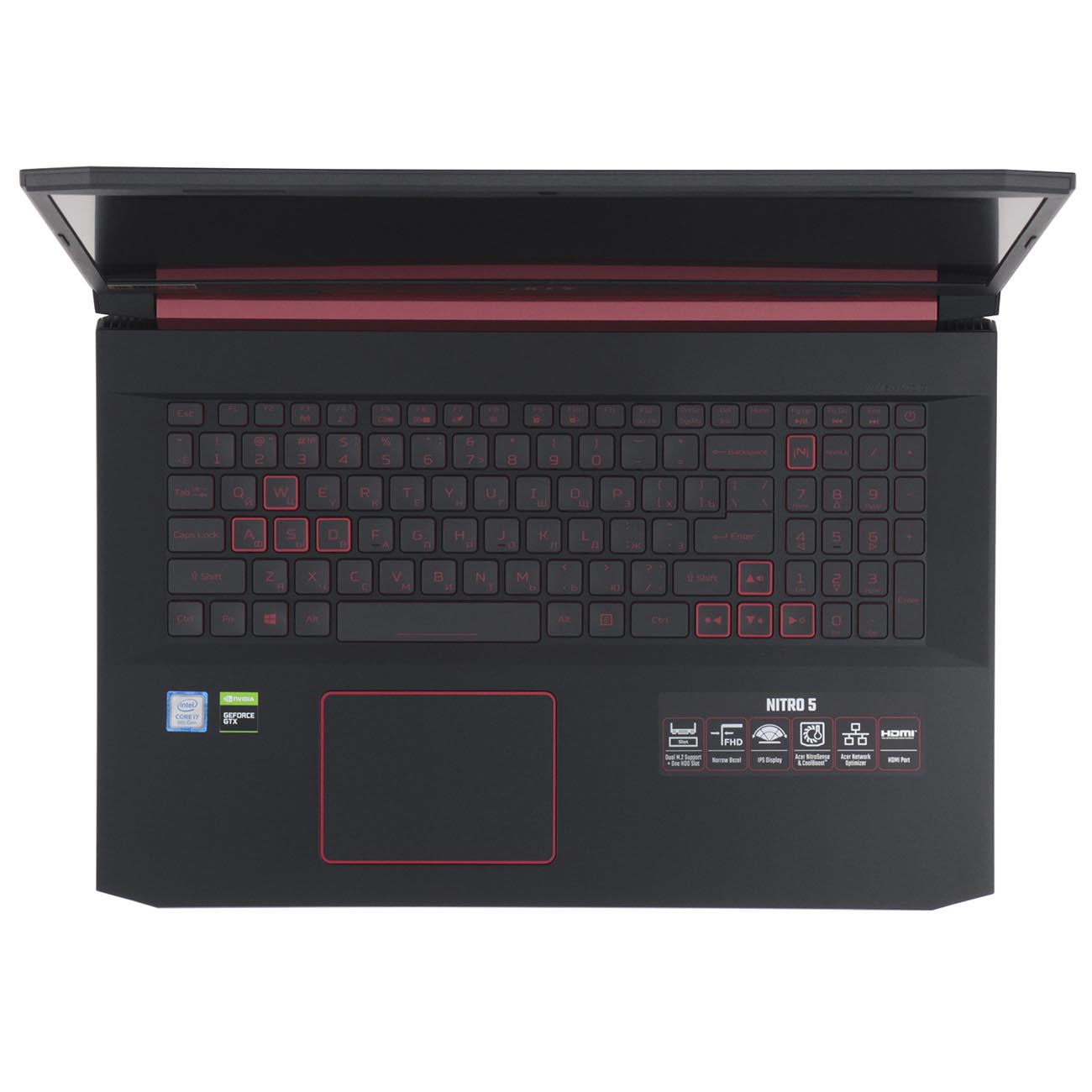 Ноутбук игровой Acer Nitro 5 AN517-51-53GY NH.Q5EER.01F
