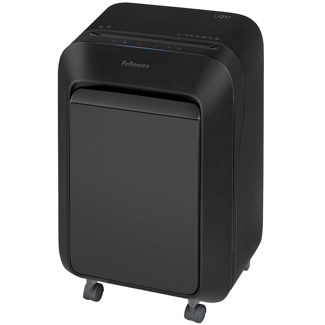Шредер Fellowes Powershred LX 211 черный (CRC50502)