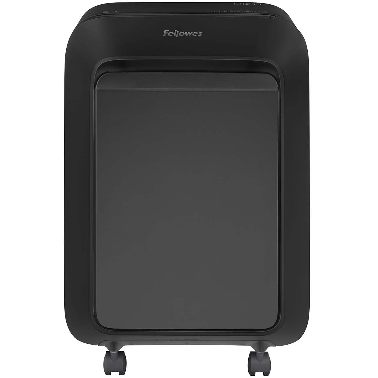 Шредер Fellowes Powershred LX 211 черный (CRC50502)