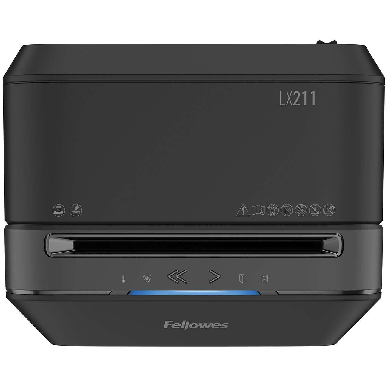 Шредер Fellowes Powershred LX 211 черный (CRC50502)