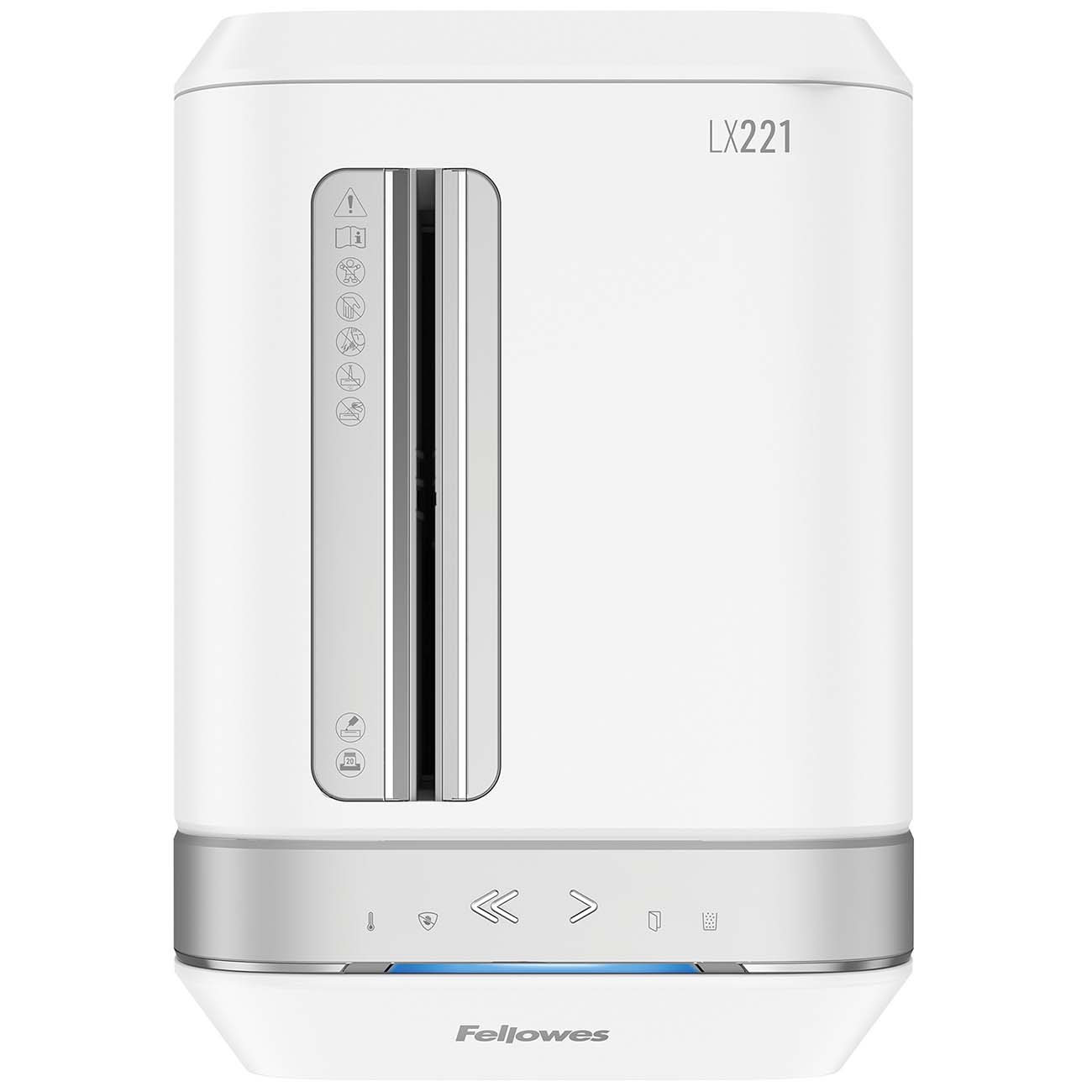 Шредер Fellowes Powershred LX 221 белый (CRC50505)