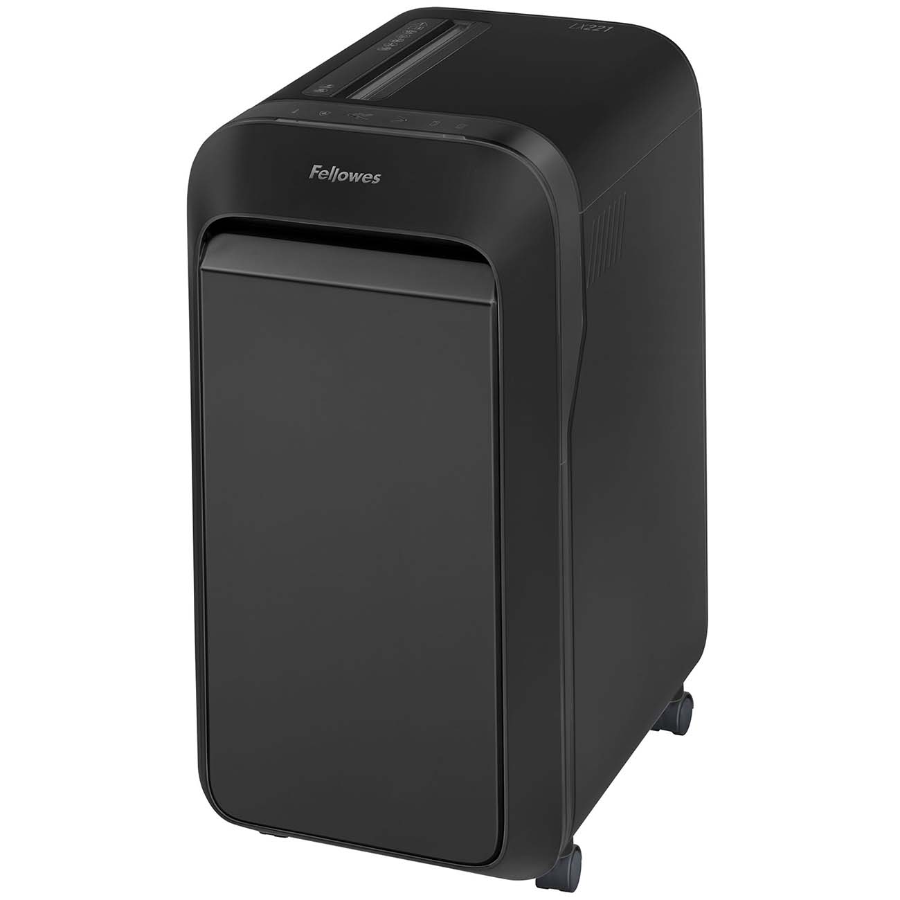 Шредер Fellowes Powershred LX 221 черный (CRC50504)