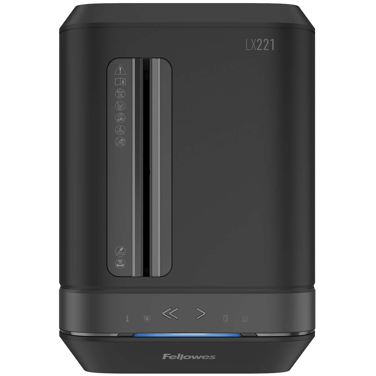 Шредер Fellowes Powershred LX 221 черный (CRC50504)