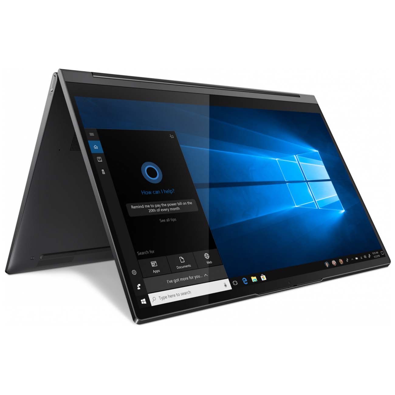 Ноутбук-трансформер Lenovo Yoga C940-14IIL (81Q9007LRU)
