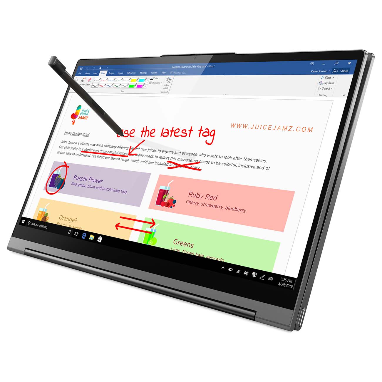 Ноутбук-трансформер Lenovo Yoga C940-14IIL (81Q9007LRU)
