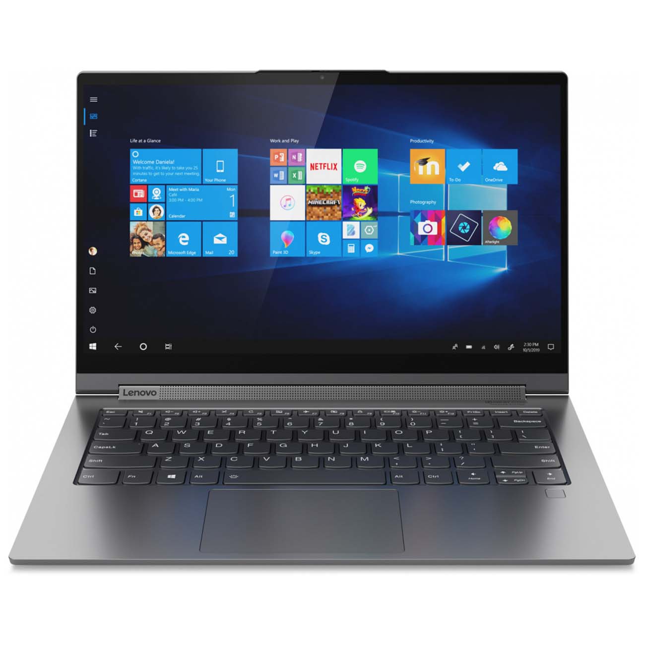 Ноутбук-трансформер Lenovo Yoga C940-14IIL (81Q9007MRU)