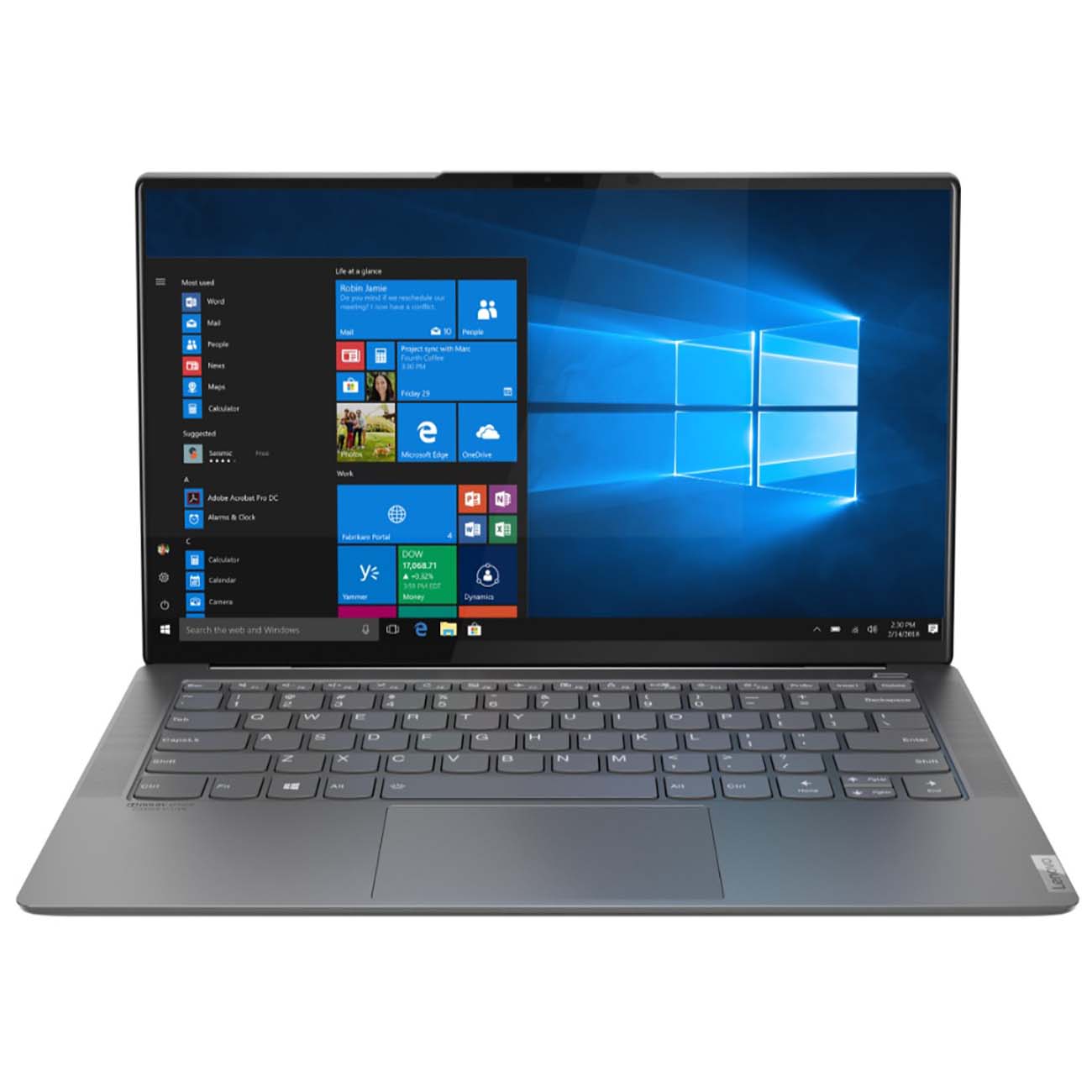 Ноутбук Lenovo Yoga S940-14IIL (81Q8002YRU)