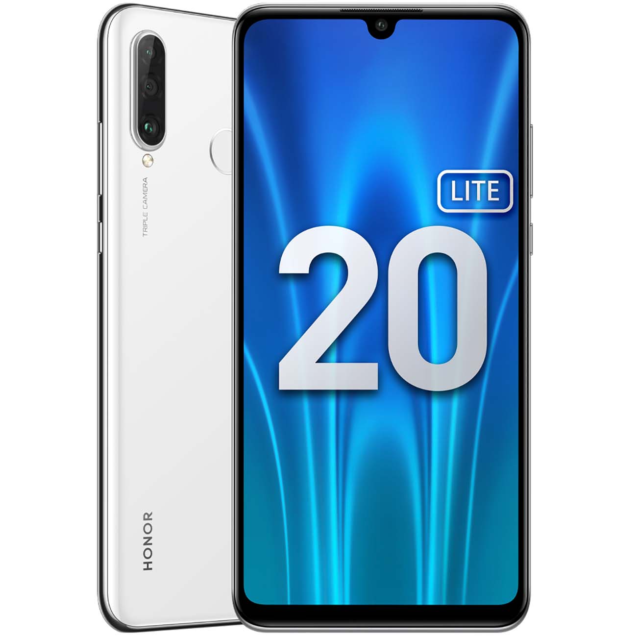 Смартфон HONOR 20 Lite 4+128Gb Pearl белый