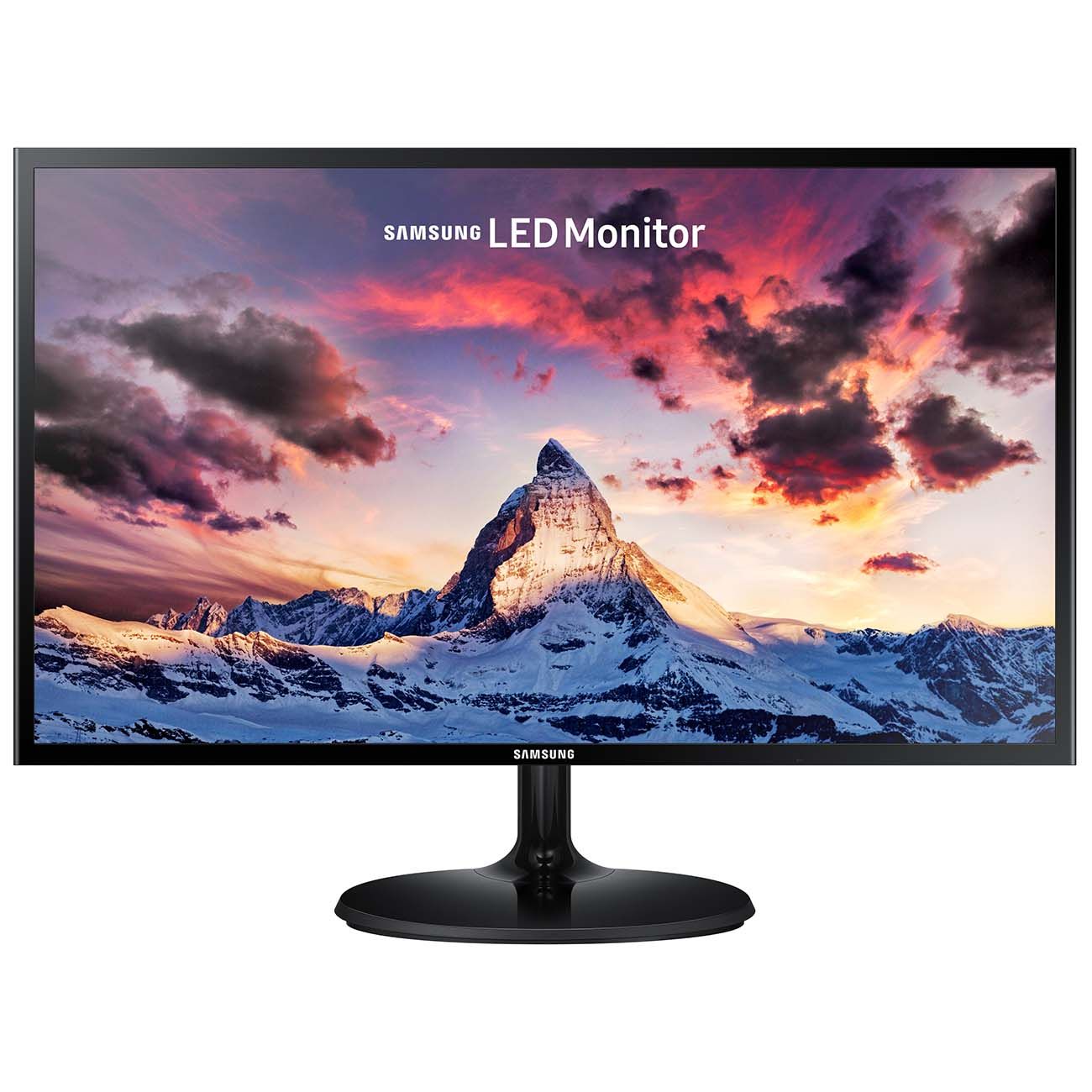 Монитор Samsung 27" PLS черный S27F354FHI фото