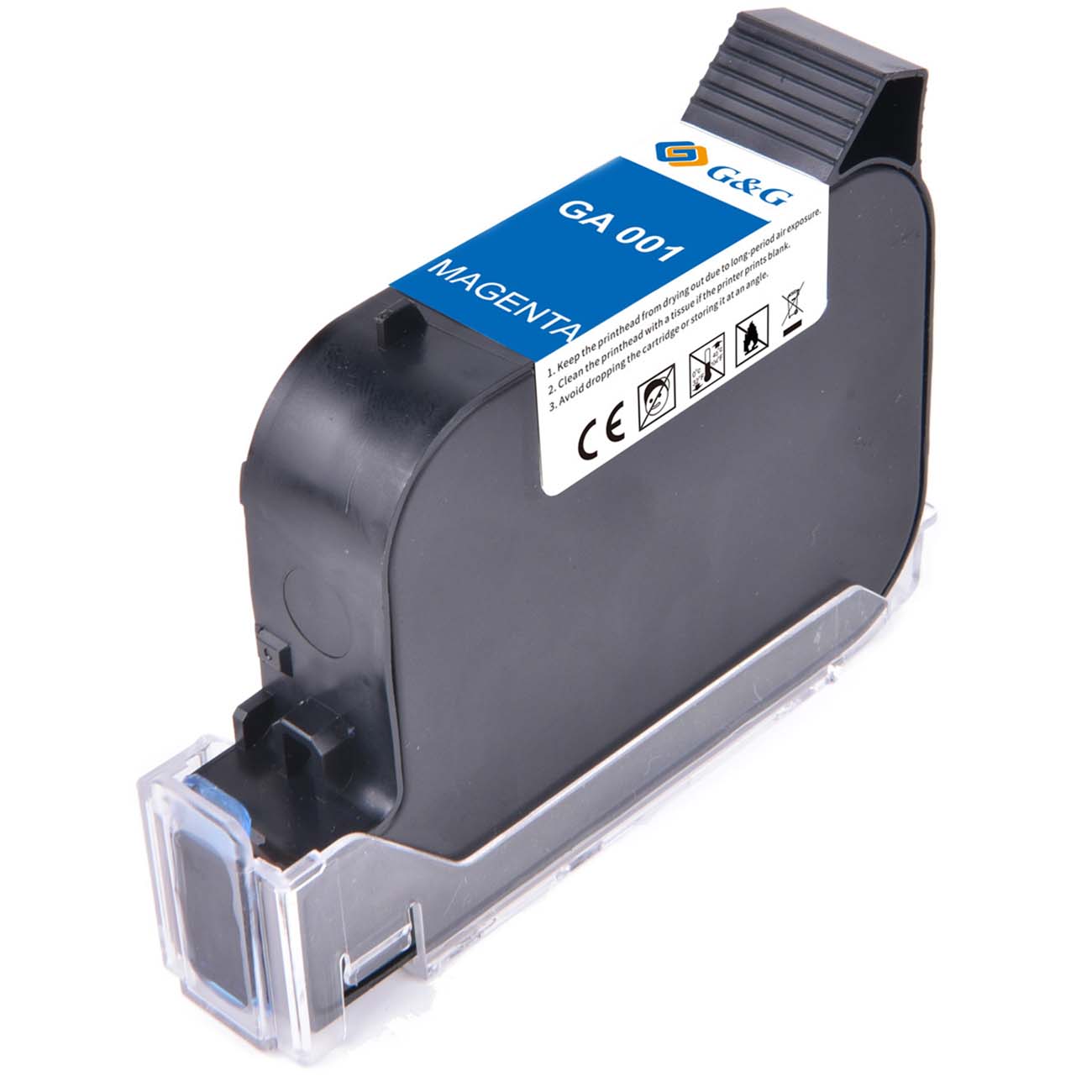 Картридж для струйного принтера G&G GA-001M Purple для GG-HH1001B, GG-HH1001A