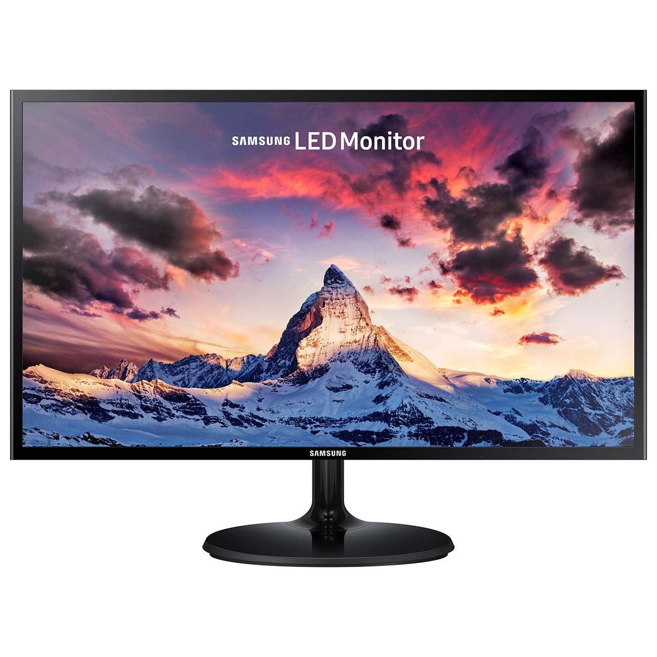 Монитор Samsung 23.5"/PLS/1920x1080/60Гц/черный (S24F354FHI)