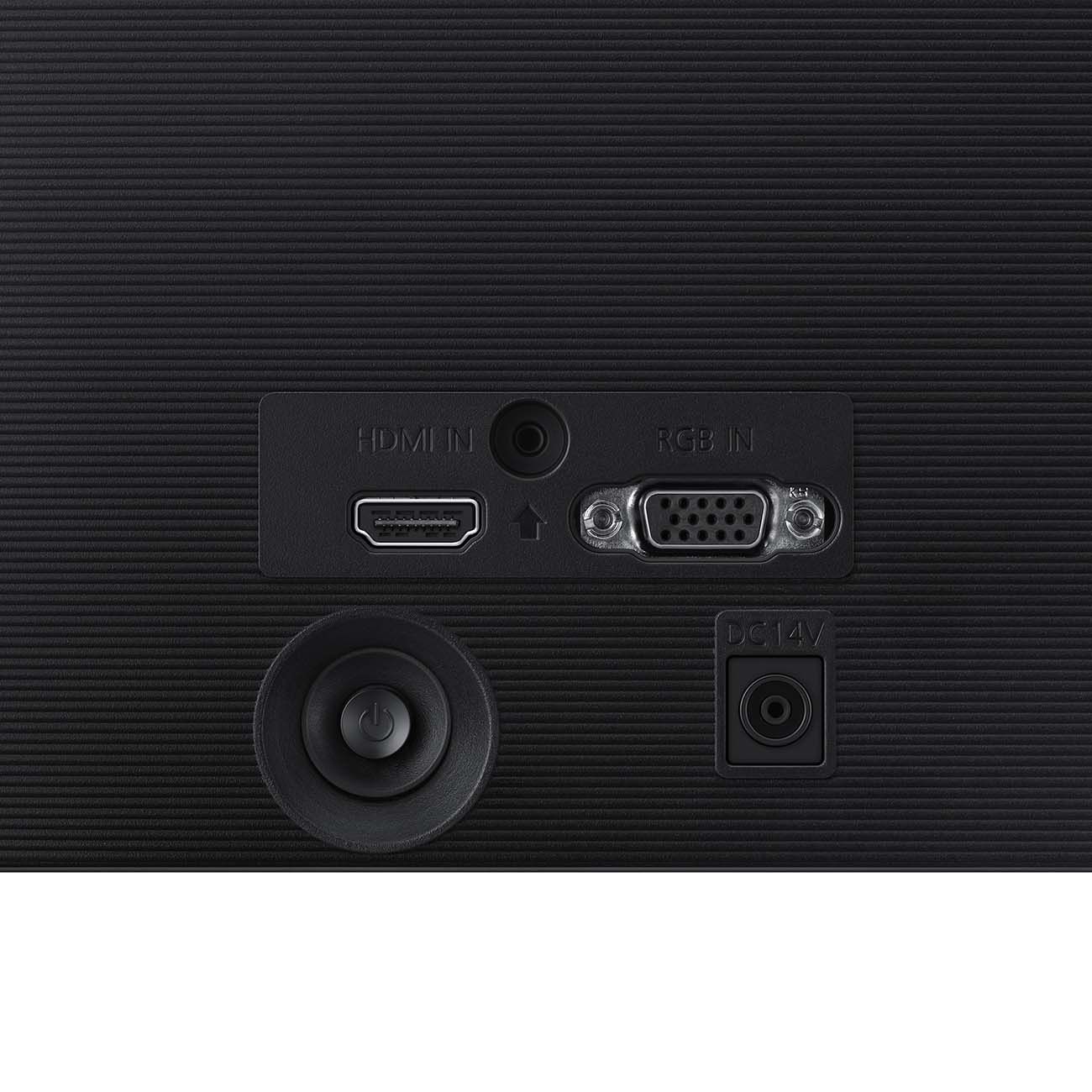 Монитор Samsung 23.5"/PLS/1920x1080/60Гц/черный (S24F354FHI)