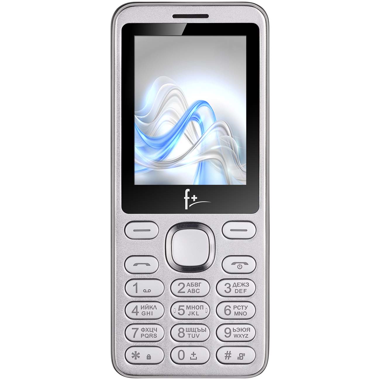 Мобильный телефон F+ S240 Silver фото