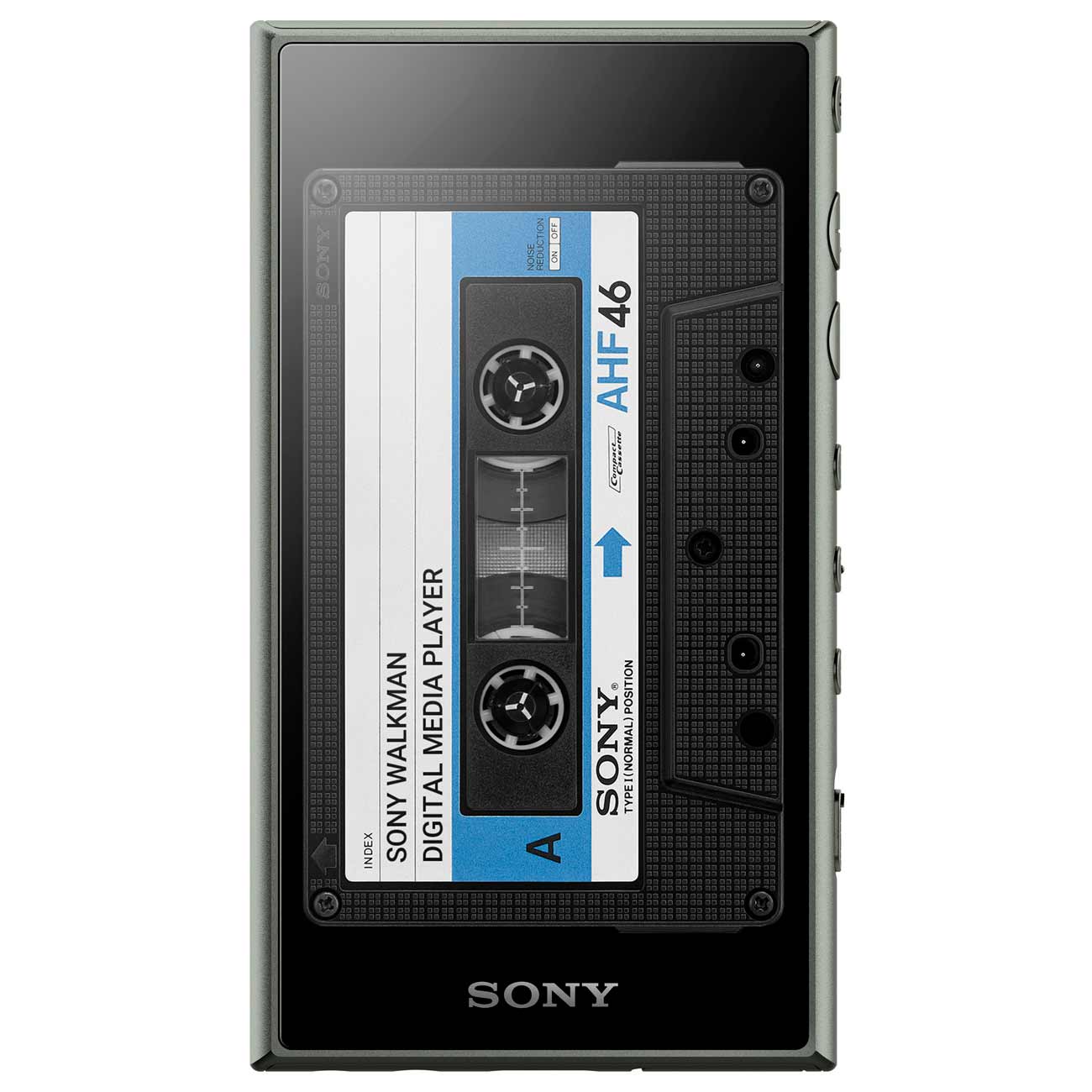 Портативный медиаплеер премиум Sony Walkman NW-A105 зеленый