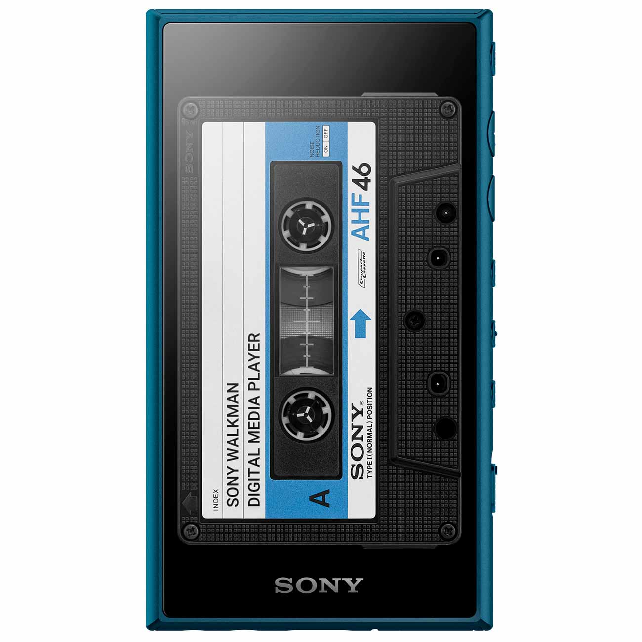 Портативный медиаплеер премиум Sony Walkman NW-A105 синий