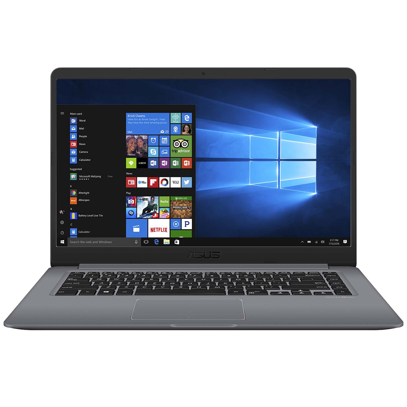Ноутбук ASUS VivoBook 15 X510QR-BR007T