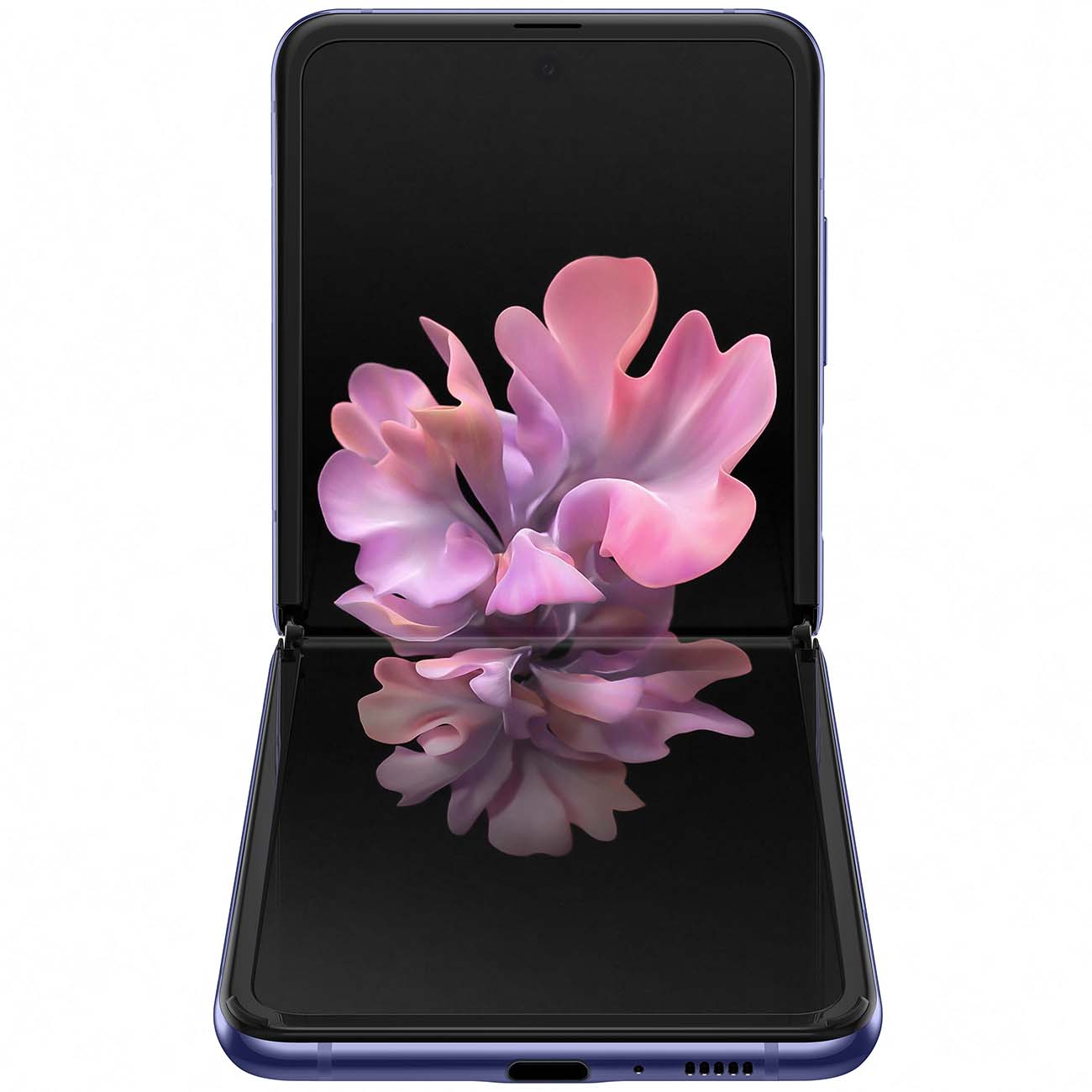 Смартфон Samsung Galaxy Z Flip Purple (SM-F700F/DS)