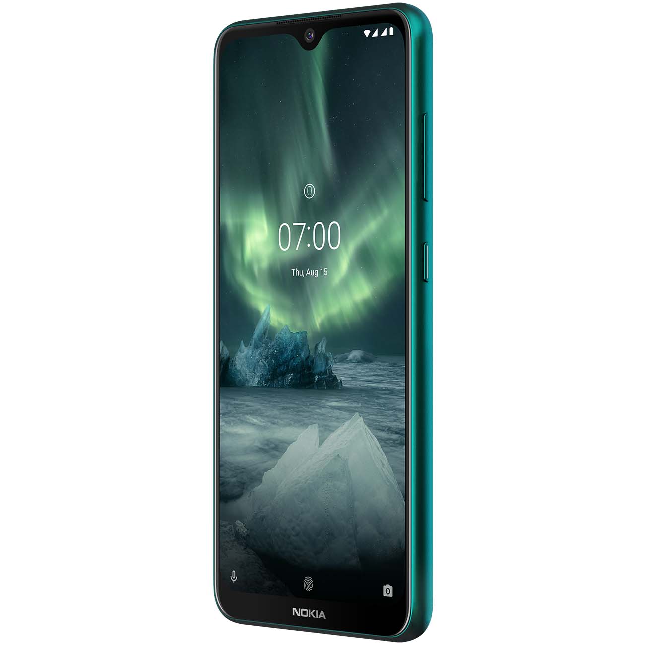 Смартфон Nokia 7.2 128GB Cyan Green (TA-1196)